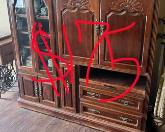 Entertainment center