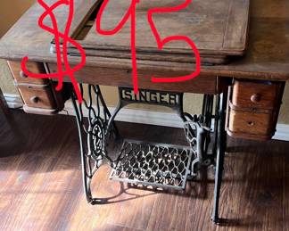 Antique sewing machine 