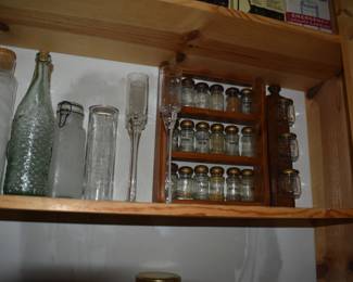 wood spice rack