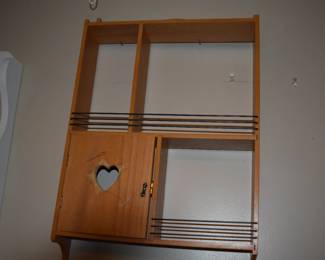 heart shelf