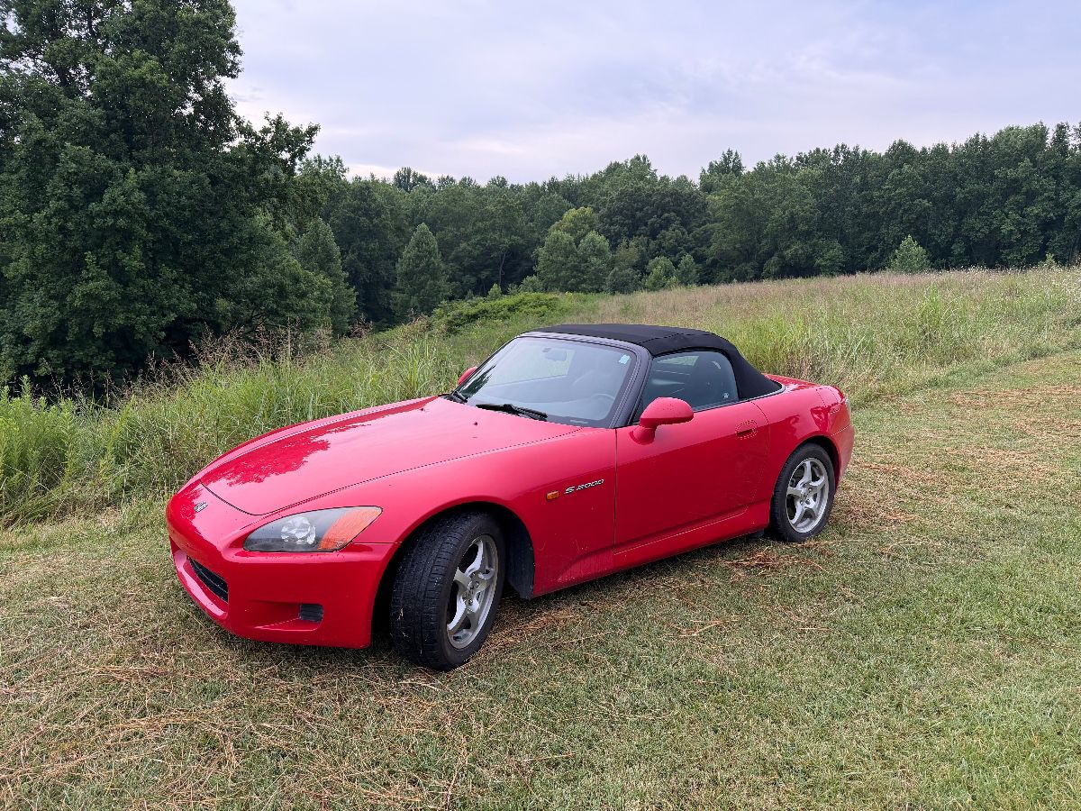 2001 Honda S2000