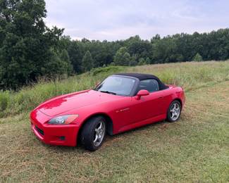 2001 Honda S2000