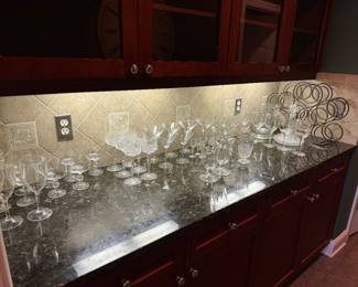 Misc stemware