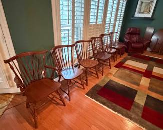 Set of 6 dining chairs