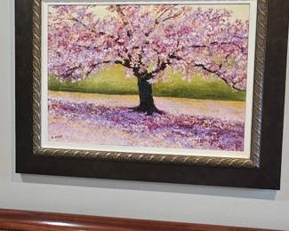 David Najar- Lavender Day 20"x28"