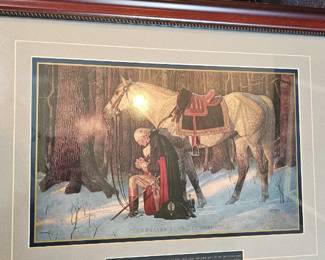 Arnold Friberg- A Prayer at Valley Forge