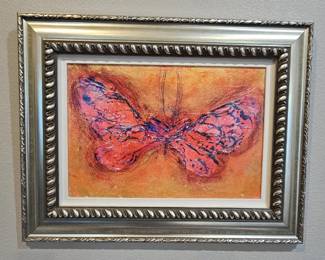 Autumn De Forest- Tiny Butterfly Wings 13x19.5"