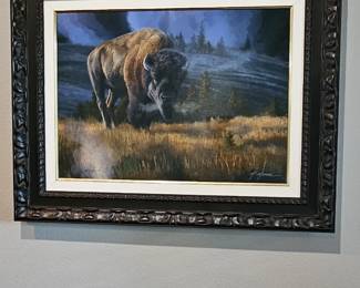 Pat McManus- Out of the Blue 22"x30"