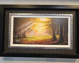 Jon Rattenbury- Storybook Grove 12.5"x25"