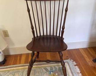 062 vintagenicholsstonewoodenwindsorsid
