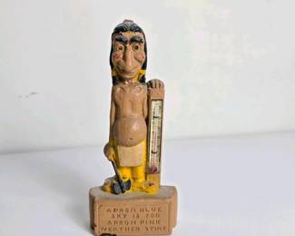 198 vintagehandpaintedcarvedwoodnovelty