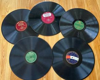 058 fivevintagechoirorchestral78rpmshe