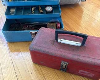 239 vintagewesternautobluemetaltackleb