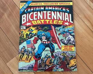 106 marveltreasuryspecialcaptainamerica