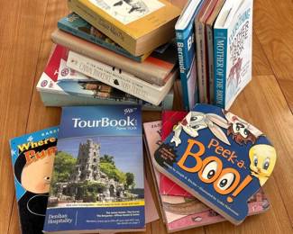 094 mixedbooklotnovelschildrenstravel