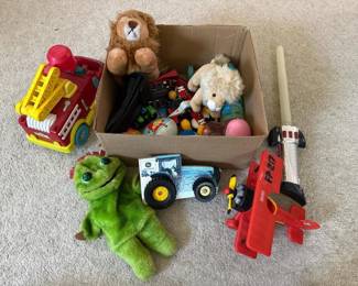 170 mixedchildrenslotfisherpriceairpla