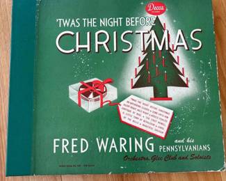 050 vintagedecca78rpmchristmasalbumset