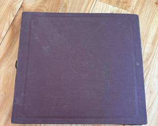 084 vintagecheneyrecordalbumwithassorte