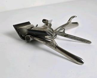 182 vintagemanualhairclippers0and1siz