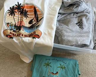 165 mensllogotshirtlot
