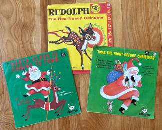 042 3vintagechristmaschildrens745rpm