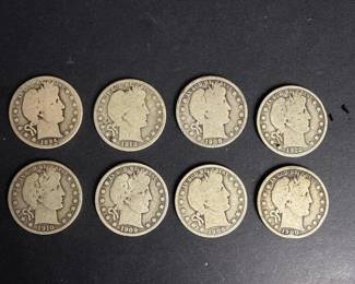 298 eightbarberhalfdollar