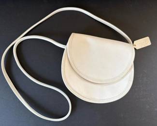 010 vintagecoachivoryleathersmallsaddle