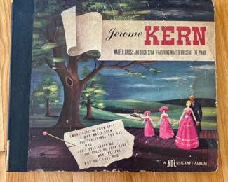 055 vintagejeromekernmusicraft78rpmalb