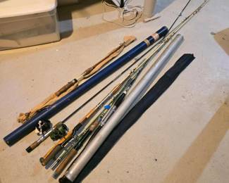 260 vintageflyspinningfishingrodstubes