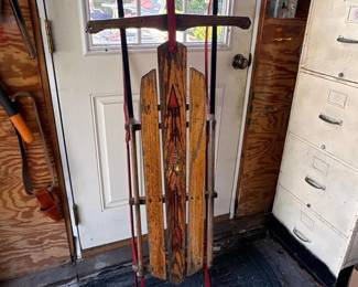 118 flexibleflyerf052steerablewoodensno