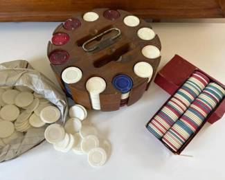 139 vintagepokerchipcollection