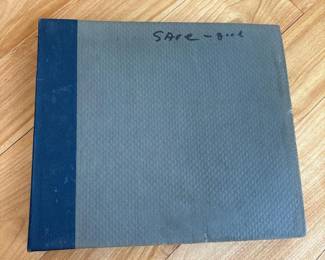 092 vintagealbumofassorted78rpmshellac