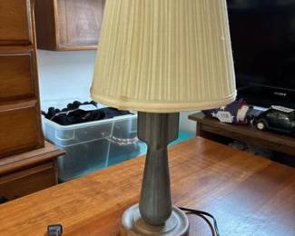 230 tablelampmadefromusmilitarymortar