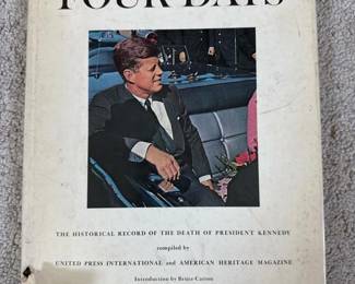 149 fourdayshardcover1964jfkassassinati