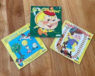 047 3vintagepeterpanchildrens45rpmrec