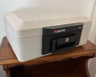 233 sentry1100fireproofsafenokey