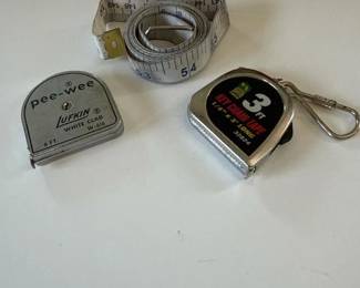137 setof3vintagekeychaintapemeasures