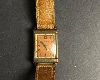 029 vintagewalthamrectangularmanualwind