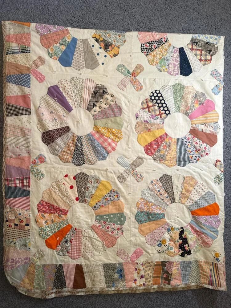 001 vintagedresdenplatepatchworkquilt