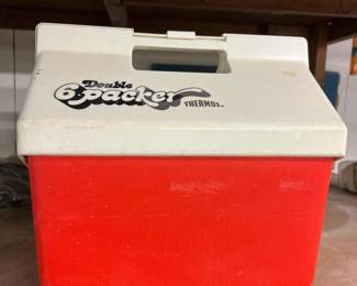 288 vintagethermosdouble6packerportable