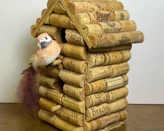 229 handmadedecorativewinecorkbirdhouse