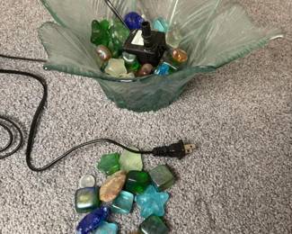 082 glassleaftabletopfountainwpt909su