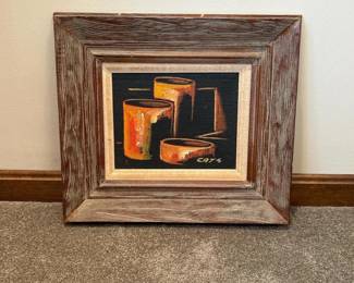 015 18x16abstractpotterystilllifepain