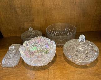 180 pressedcutglassdisheslot