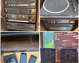 184 technicsvintagestereosystemwithtwo