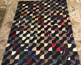 021 vintagepatchworkquiltdrunkardspath