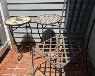 314 mosaicoutdoorbistroset2tiletopsid