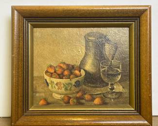 230 framedstilllifeprintwithwoodframe