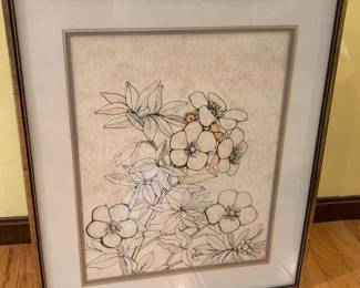 278 26x31ethanallenfloralartprint