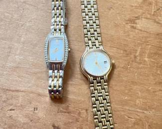 306 pairofwomenscitizenwatches